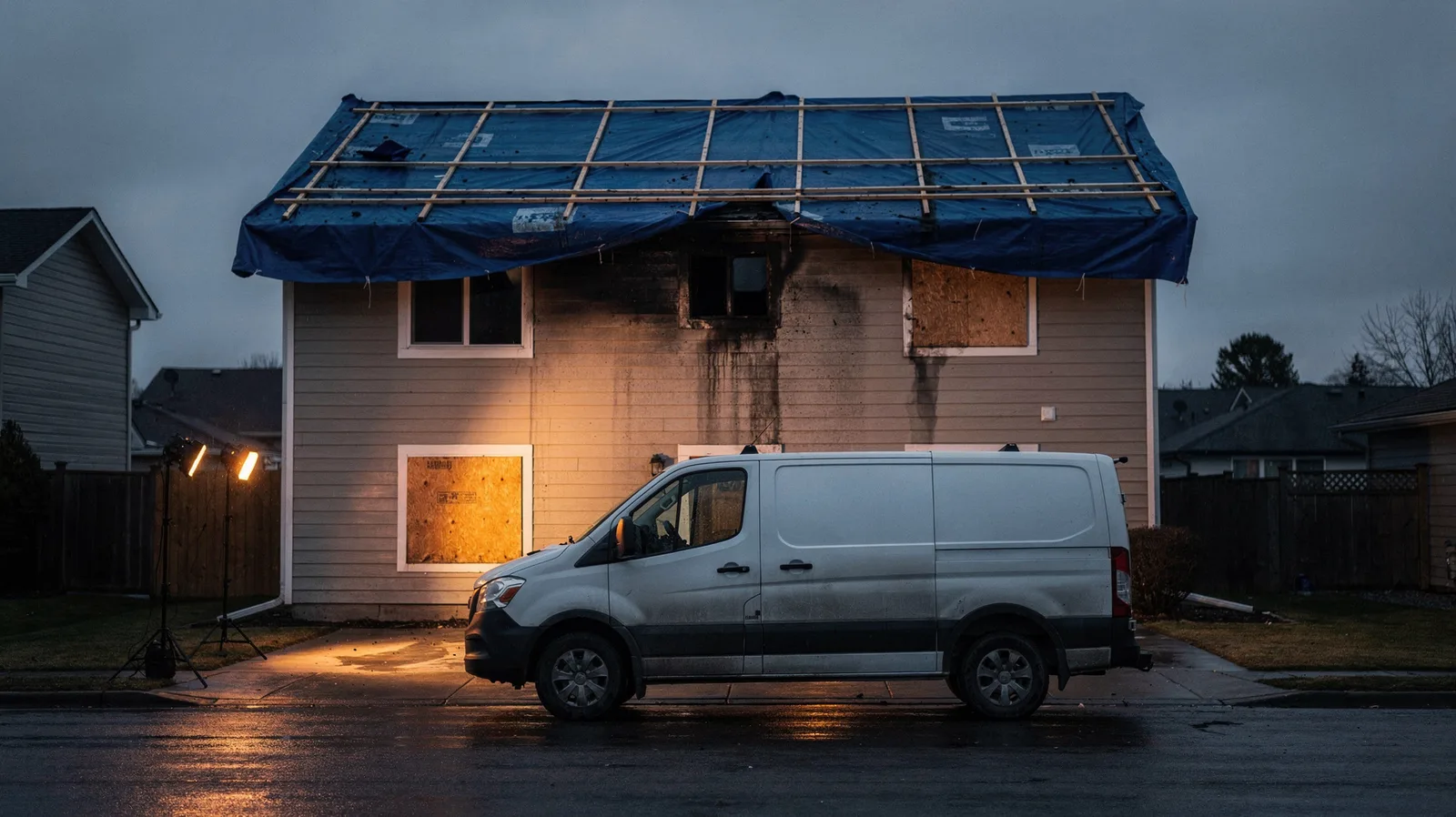 Fire Damage Restoration in Cumberland, RI near me